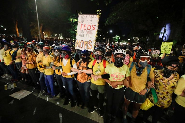 ‘I just had flashbacks’: Portland looks to avoid repeat of 2020 protests