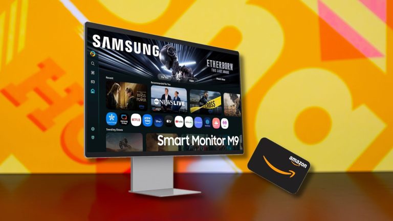 Preorder Samsungs 32-inch OLED M9 Smart Monitor, get a free $300 Amazon gift card