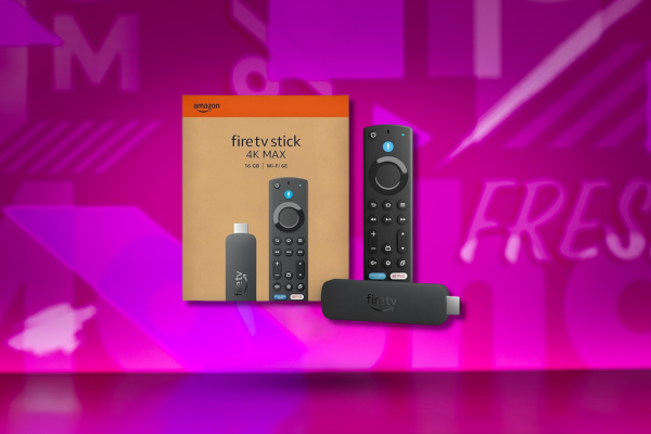 Transform your TV with the heavily discounted Fire Stick 4K Max