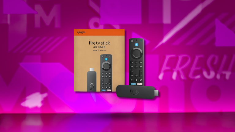 Transform your TV with the heavily discounted Fire Stick 4K Max