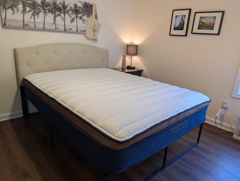 Brooklyn Bedding’s CopperFlex Pro is the coolest mattress I’ve ever slept on