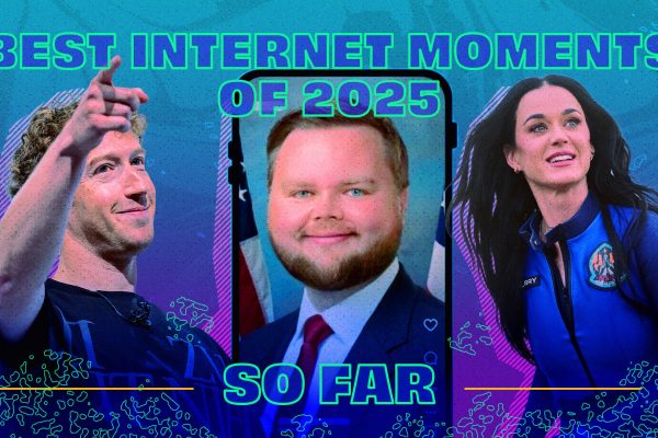 The best internet moments of 2025 (so far)