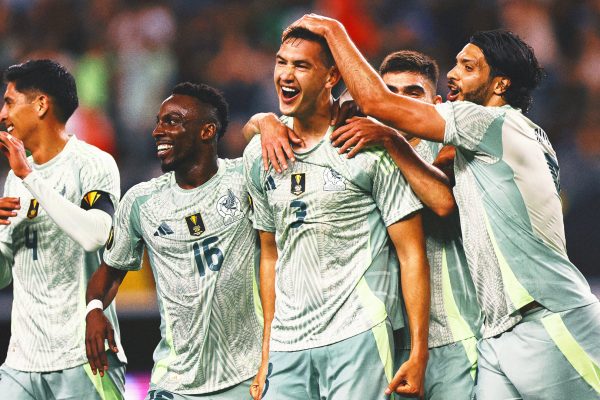 Mexico Reaches Gold Cup Knockout Round After Beating Suriname on Montes’ Brace