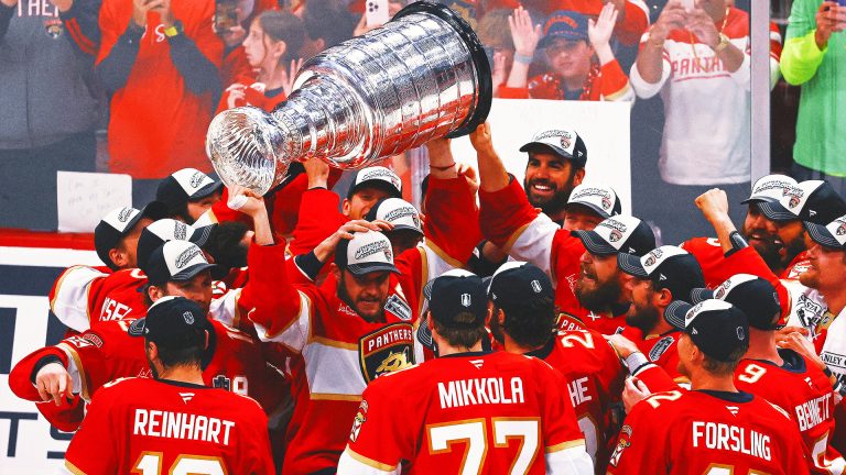 Back-to-Back Cats: Panthers Repeat As Stanley Cup Champions By Beating Oilers in 6 Games