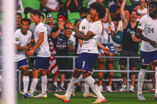 ‘We needed this’: Richards keys U.S. men as Gold Cup knockouts await