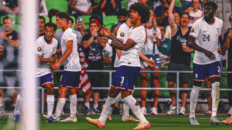 ‘We needed this’: Richards keys U.S. men as Gold Cup knockouts await