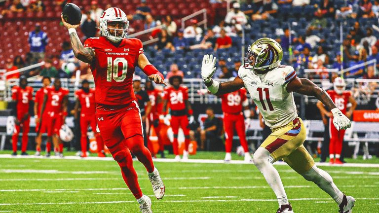 Defenders’ rout of Panthers in UFL title game proves who the true MVP is