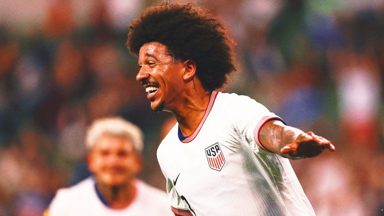 Chris Richards Wants His Gold Cup Heroics To Lead the U.S. At ’26 World Cup