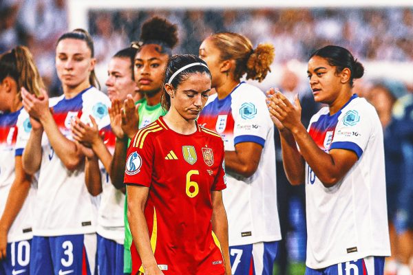 Spain’s Aitana Bonmatí Reacts To Losing Euros Final: ‘I’m a bit in shock’