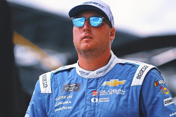 NASCAR Suspends Austin Hill One Race For Intentionally Wrecking Aric Almirola