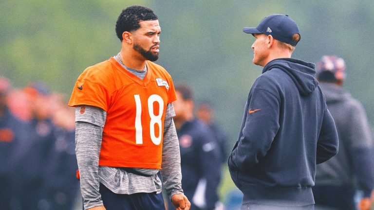 Caleb Williams, Ben Johnson Enter Bears Camp With ‘Lofty’ Goals. Can They Reach Them?