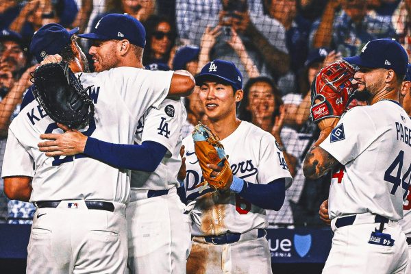 Dodgers complete comeback to cap off historic night for Clayton Kershaw