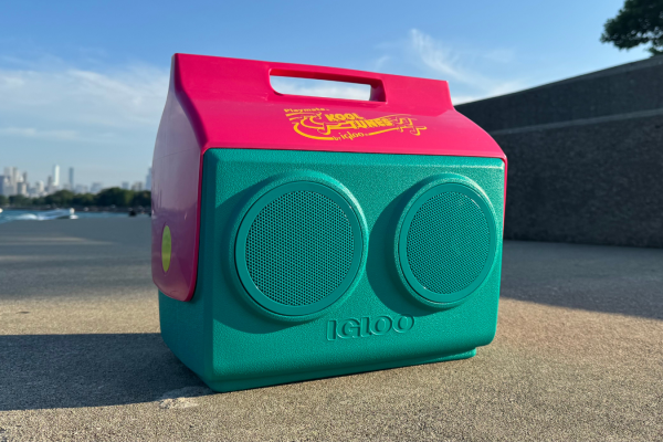 The Igloo KoolTunes is no ordinary cooler. Its also a decent portable speaker.
