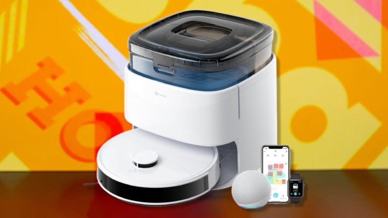 The Lefant M3 robot vacuum is down to its record-low price at Amazon