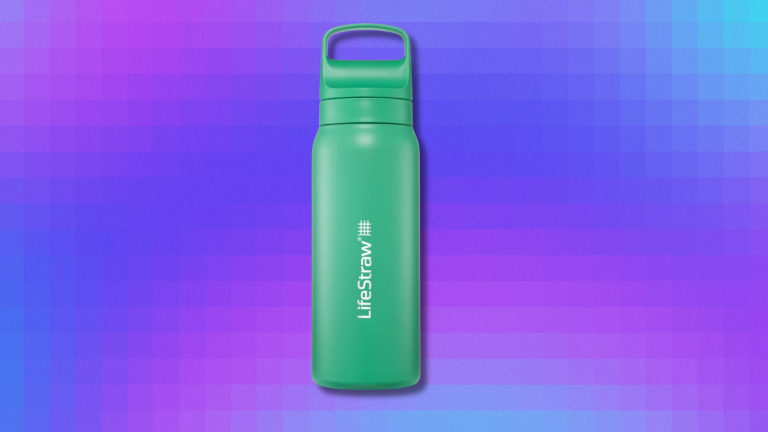 Sip safely with a discounted LifeStraw Go water bottle