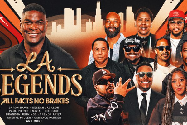 Keyshawn Johnson Returns to Los Angeles Roots in New Limited Series ‘LA Legends’