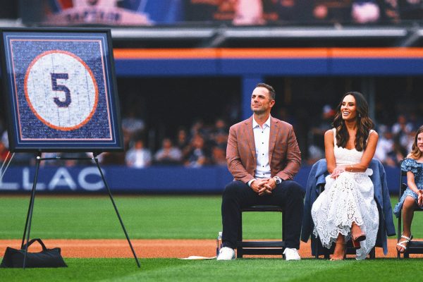 After No. 5 Retired, Mets Great David Wright Names Who Could Be Next Captains
