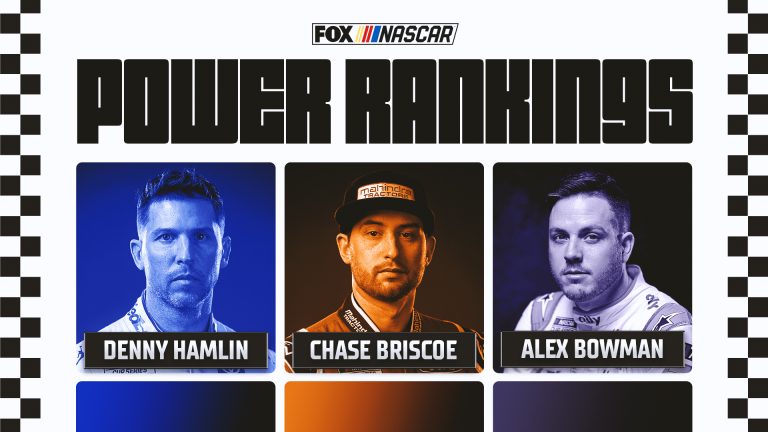 NASCAR Power Rankings: Denny Hamlin At No. 1 Is Concrete After Dover Win