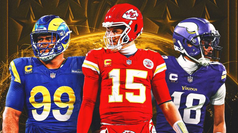 NFL 2020s Half-Decade Team: Henry or CMC at RB? Which 3 WRs Make the Cut?