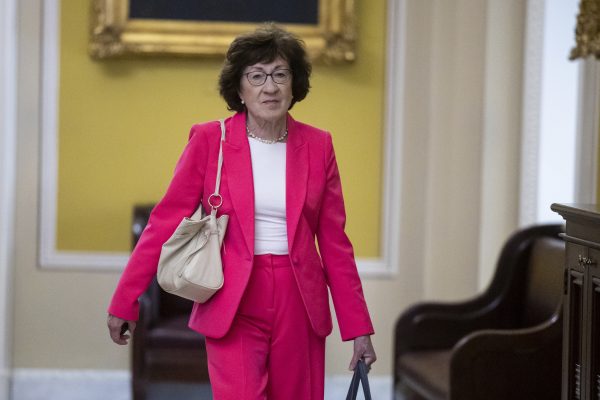 The White House is frustrated with Susan Collins. She might be the GOP’s best option.