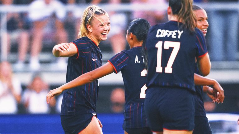 U.S. Women’s Team Beats Canada For Three Wins In Seven Days