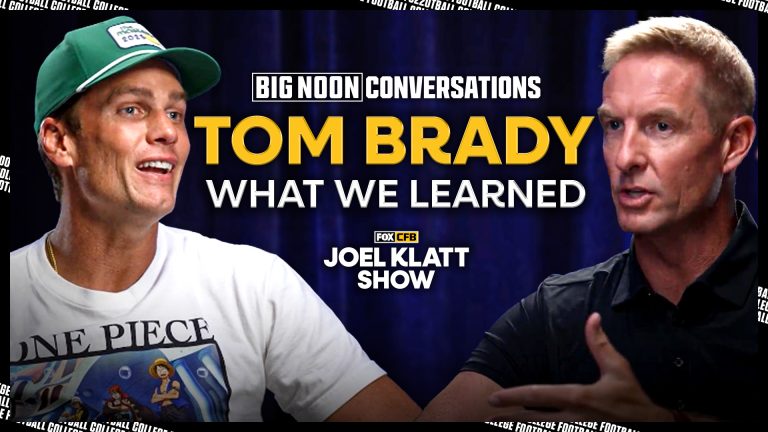 CFB, Belichick, Mahomes — Oh My! Highlights From Tom Brady’s Sit-Down with Joel Klatt
