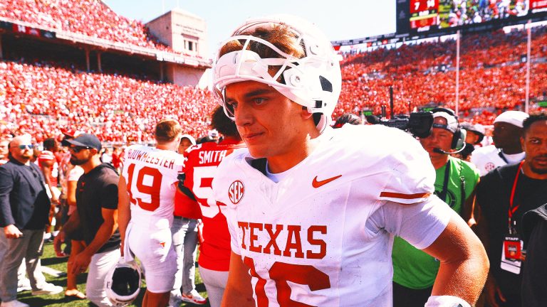 Hype Meets Harsh Reality for Arch Manning: ‘Finish the Book Before We Judge Him’