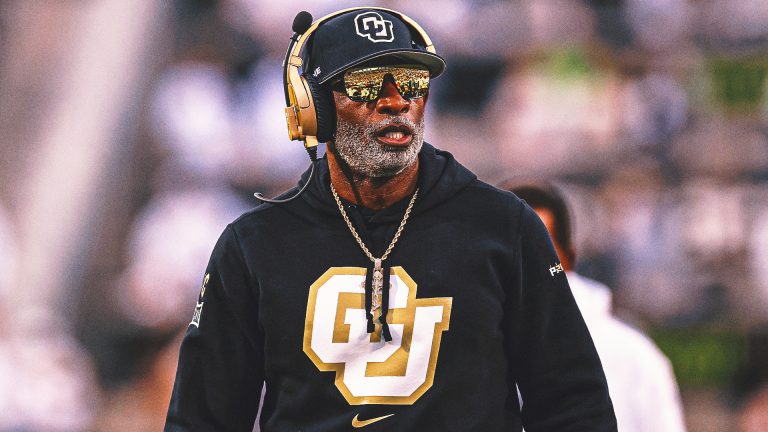 Deion Sanders Adjusting to Coaching at Colorado Without Sons Shedeur, Shilo