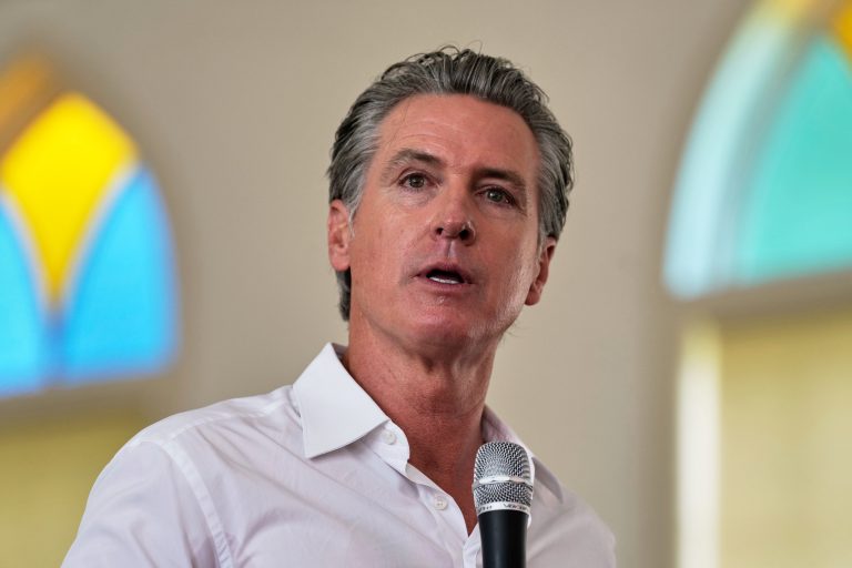 Newsom again threatens tit-for-tat redistricting