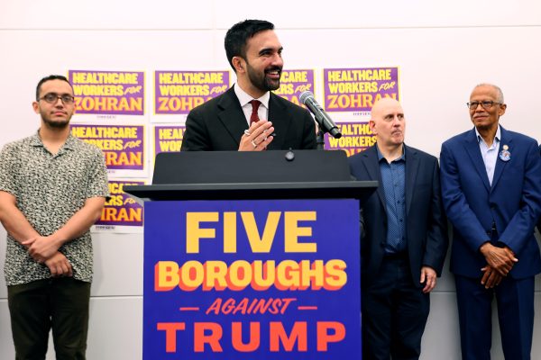 Mamdani makes Trump his general election target