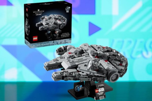 This Lego Star Wars Millennium Falcon set is under $70 right now — close it its best-ever price