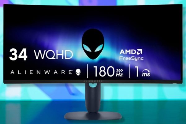 Alienware’s gorgeous 34-inch curved gaming monitor is down to a record-low price on Amazon