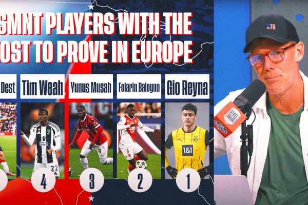 Alexi Lalas: 5 U.S. Men’s Team Players Who Have Most to Prove in Europe