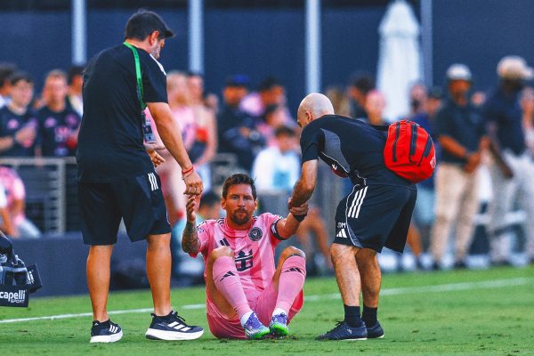 Lionel Messi Exits Inter Miami’s League Cup With Apparent Leg Injury