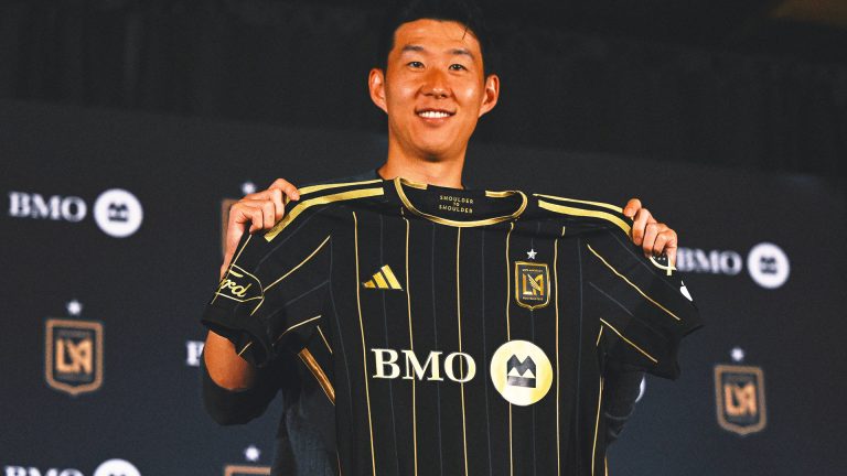 ‘Dream come true:’ Son Heung-min Joins LAFC, Latest Star to Make MLS Leap