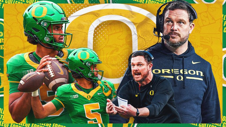 Dante Moore Is the Maestro of Oregon’s Offense — and Its Bold New Identity