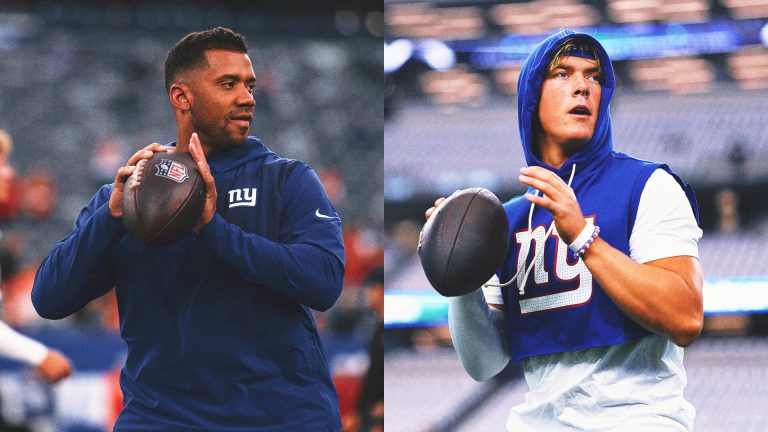 Russell Wilson or Jaxson Dart? Giants HC Brian Daboll Won’t Name Week 4 Starter