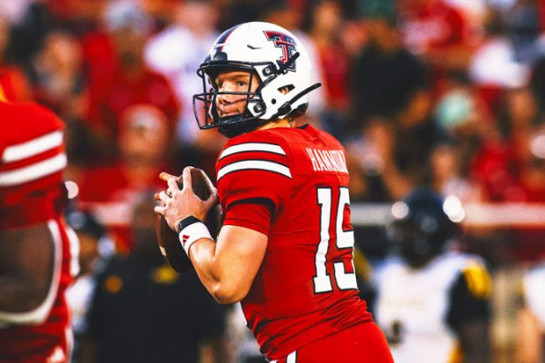 Who Is Texas Tech QB Will Hammond? Redshirt Freshman Shines in Win Over Utah