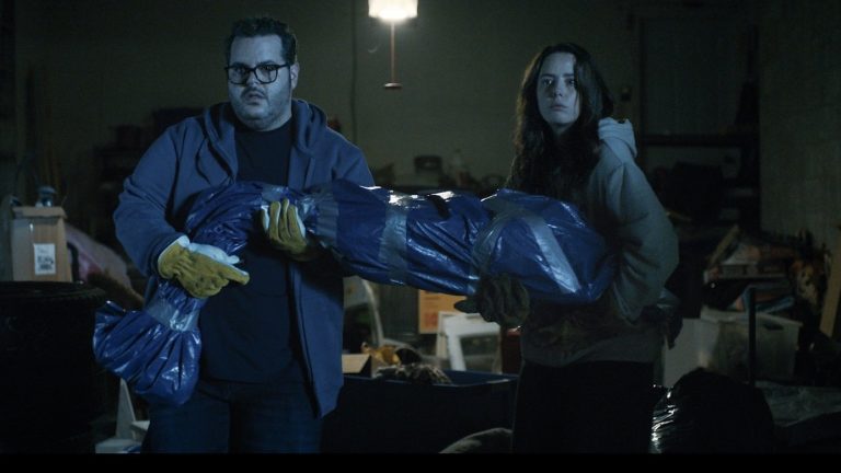 Adulthood review: Josh Gad and Kaya Scodelario team up for corpse-centric comedy