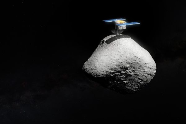 A mission to a distant asteroid just got an unexpected surprise