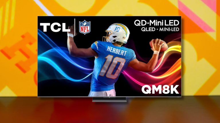 Save over $200 on this massive 75-Inch TCL QM8K QD-Mini LED TV at Amazon