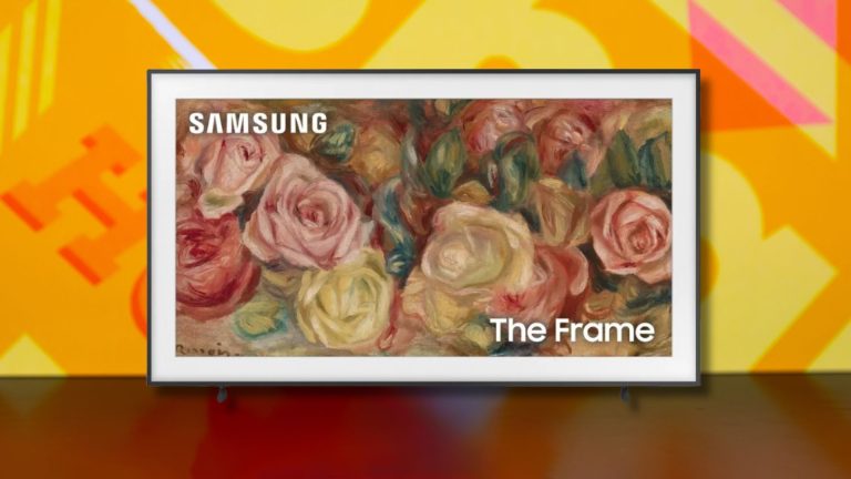 Get $700 off a 65-inch Samsung The Frame TV from Best Buy