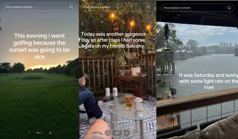Dudes Rock posts about your good day are all over TikTok