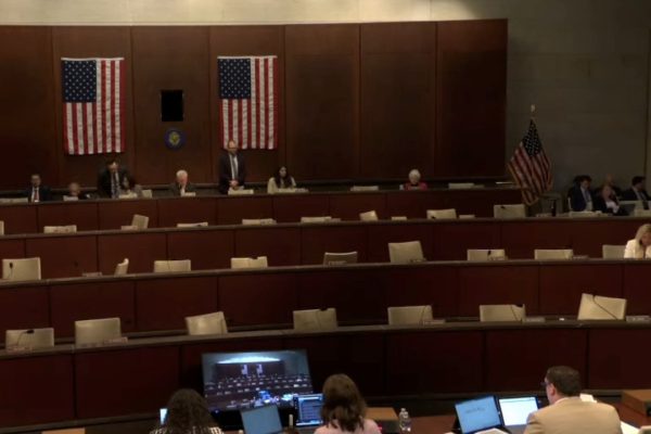 House committee holds moment of silence for Charlie Kirk