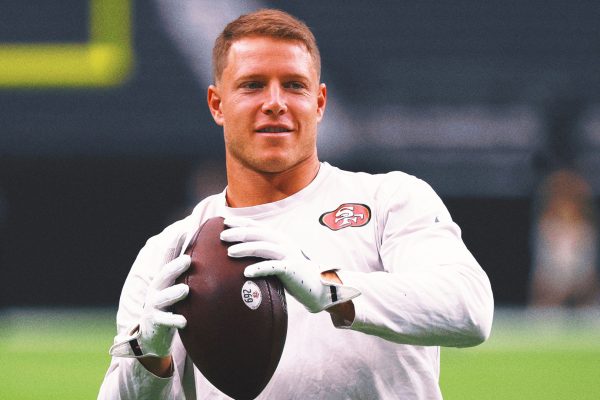 NFL Week 1 Injury Report, Inactives: Latest on Christian McCaffrey, Myles Garrett, More