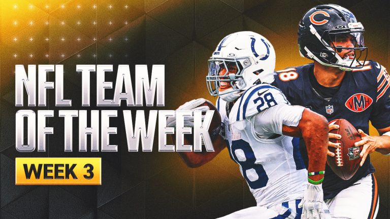 NFL Week 3 Team of the Week: Caleb Williams Highlights Sunday’s Top Performers
