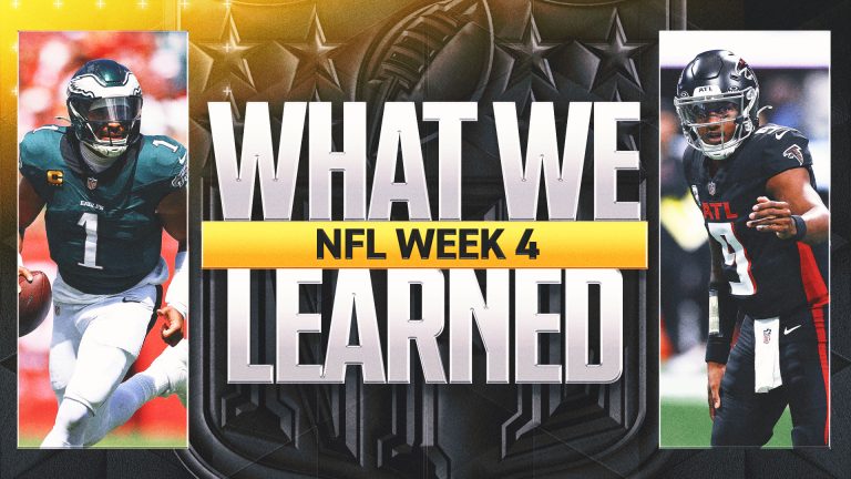 Michael Penix Jr. Wants to Stay on the Field, and What Else We’re Learning in Week 4