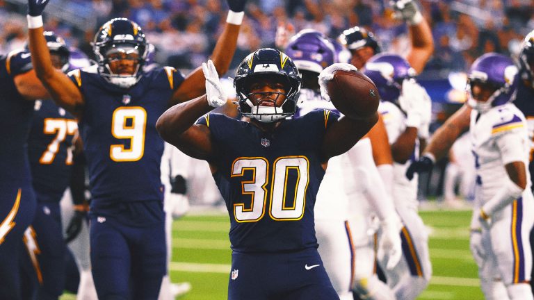 4 Takeaways From the Chargers’ Win Over the Vikings on Thursday Night