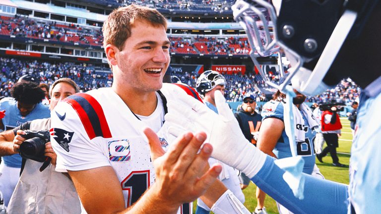 ‘He’s Becoming a Great Leader’: Patriots Drake Maye Heating Up as MVP Candidate