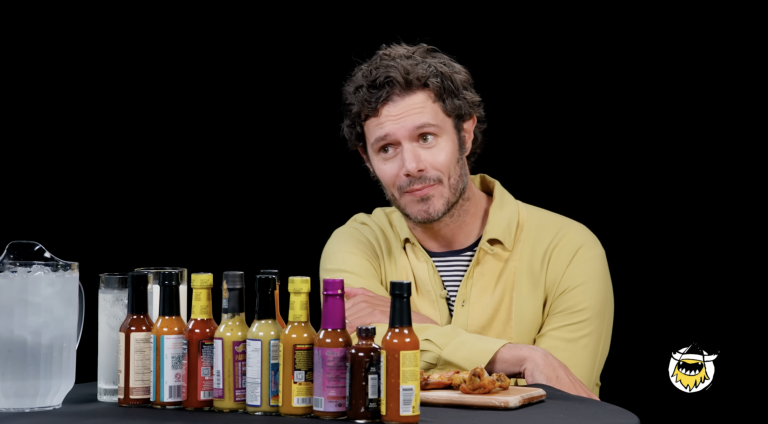 Adam Brody takes on Hot Ones, stays impressively calm